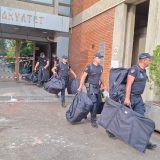 Počeli ispiti na Filozofskom fakultetu u Novom Sadu: Interventna se povukla iz zgrade 6