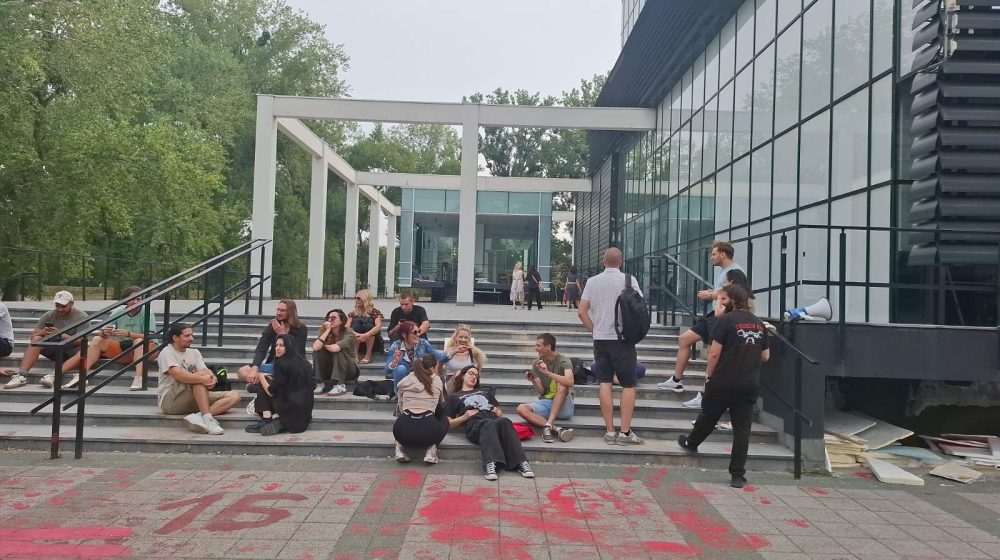 Student: Nakon upada rektora, iz Rektorata ukradeno više od 100.000 dinara studentskih donacija 1