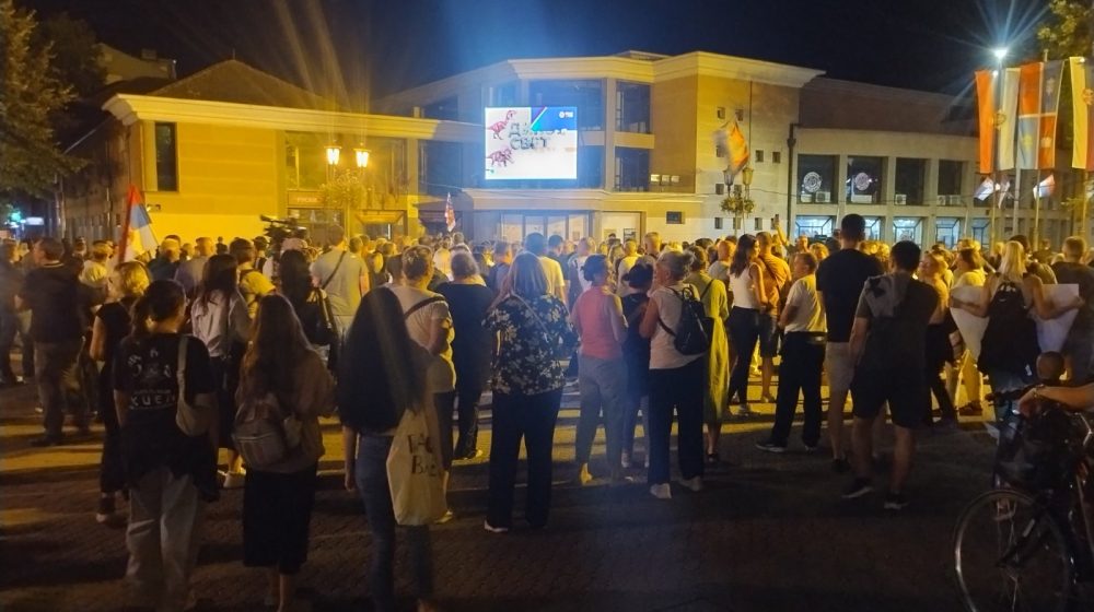 Protest u Vrbasu: Mesec dana od nereda 1