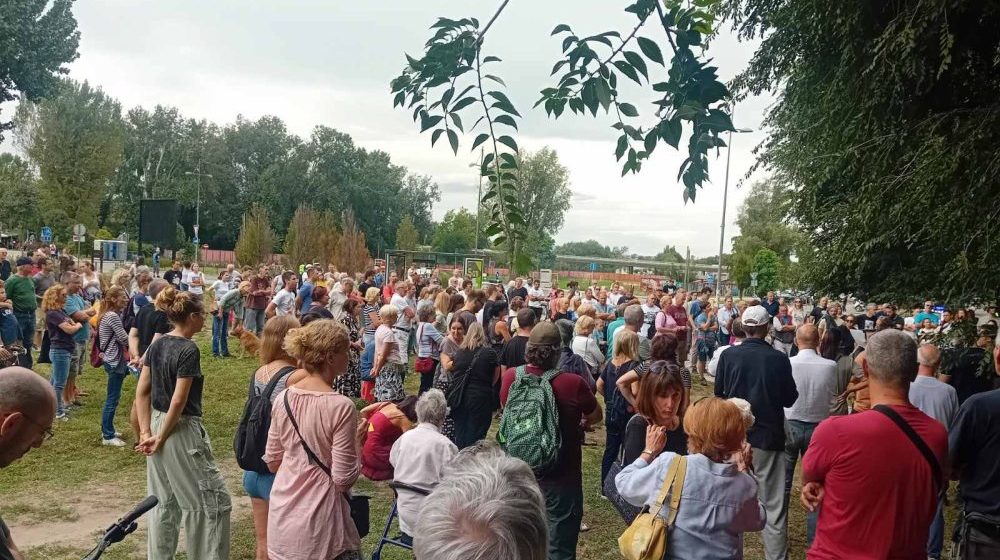 Limanski zbor danas protestuje zbog gradnje crkve kod Štranda 9