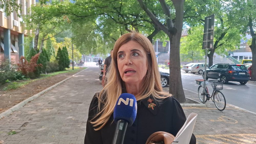 Student Bogdan Jovičić izneo deo odbrane na sudu u Novom Sadu: Negirao optužbu da je oštetio automobil ispred prostorija SNS 2