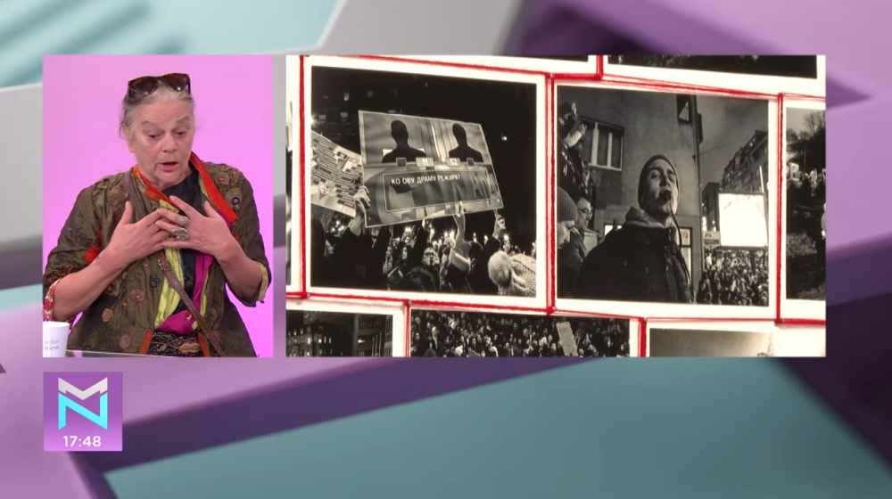 UDUS osudio ophođenje prema glumici Dobrili Bobi Stojnić 1