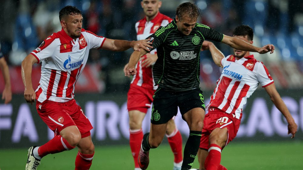 Moglo je bolje, ali i gore: Zvezda sa bodom započela Ligu Evrope - Sport - Dnevni list Danas