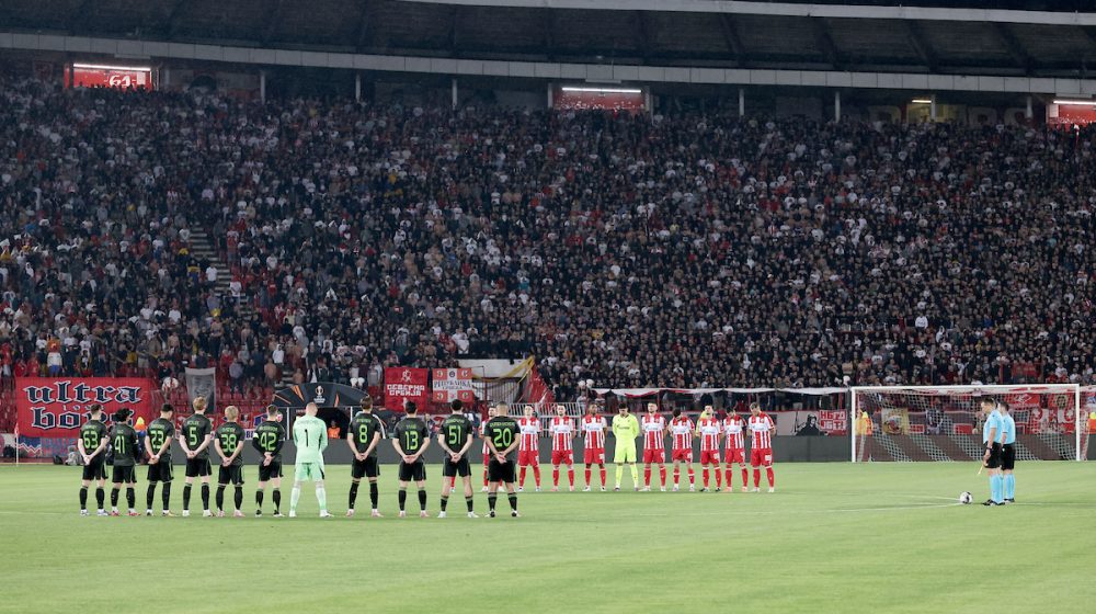 Zvezda u samom vrhu po poseti u prvom kolu Lige Evrope 1