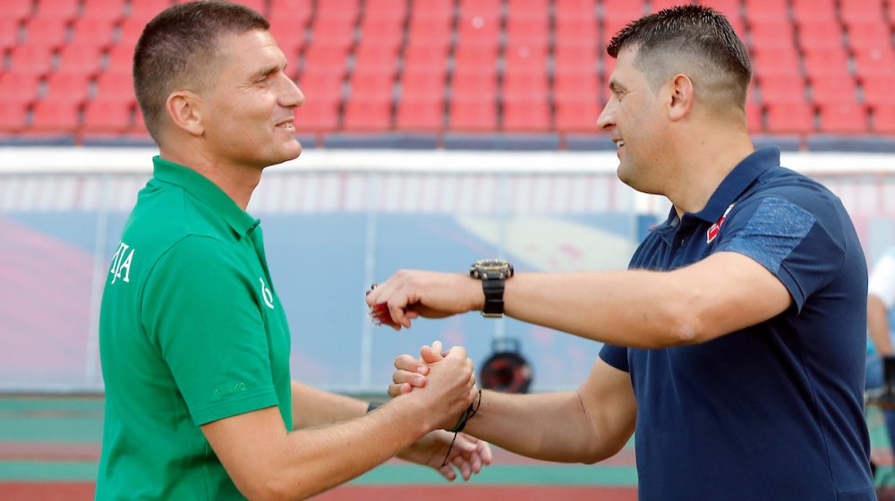 Srđan Blagojević i Vladan Milojević