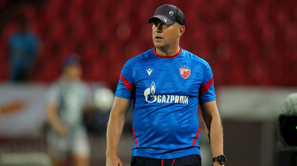 Vladan Milojević, trener FK Crvena zvezda