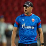 Vladan Milojević, trener FK Crvena zvezda