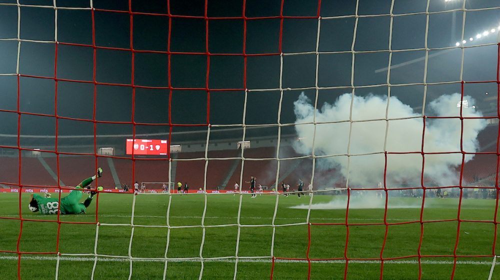 Crvena zvezda - Radnički 1923, Vladimir Stojković na travi