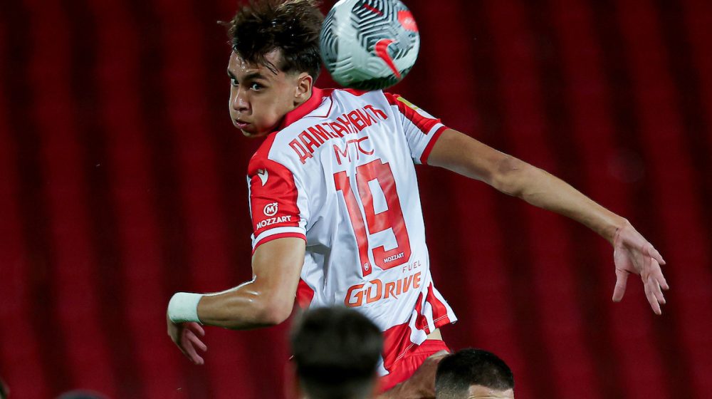 Aleksa Damjanović, FK Crvena zvezda