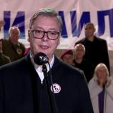Skup pristalica SNS-a u Ćacilendu: Vučić održao govor 4