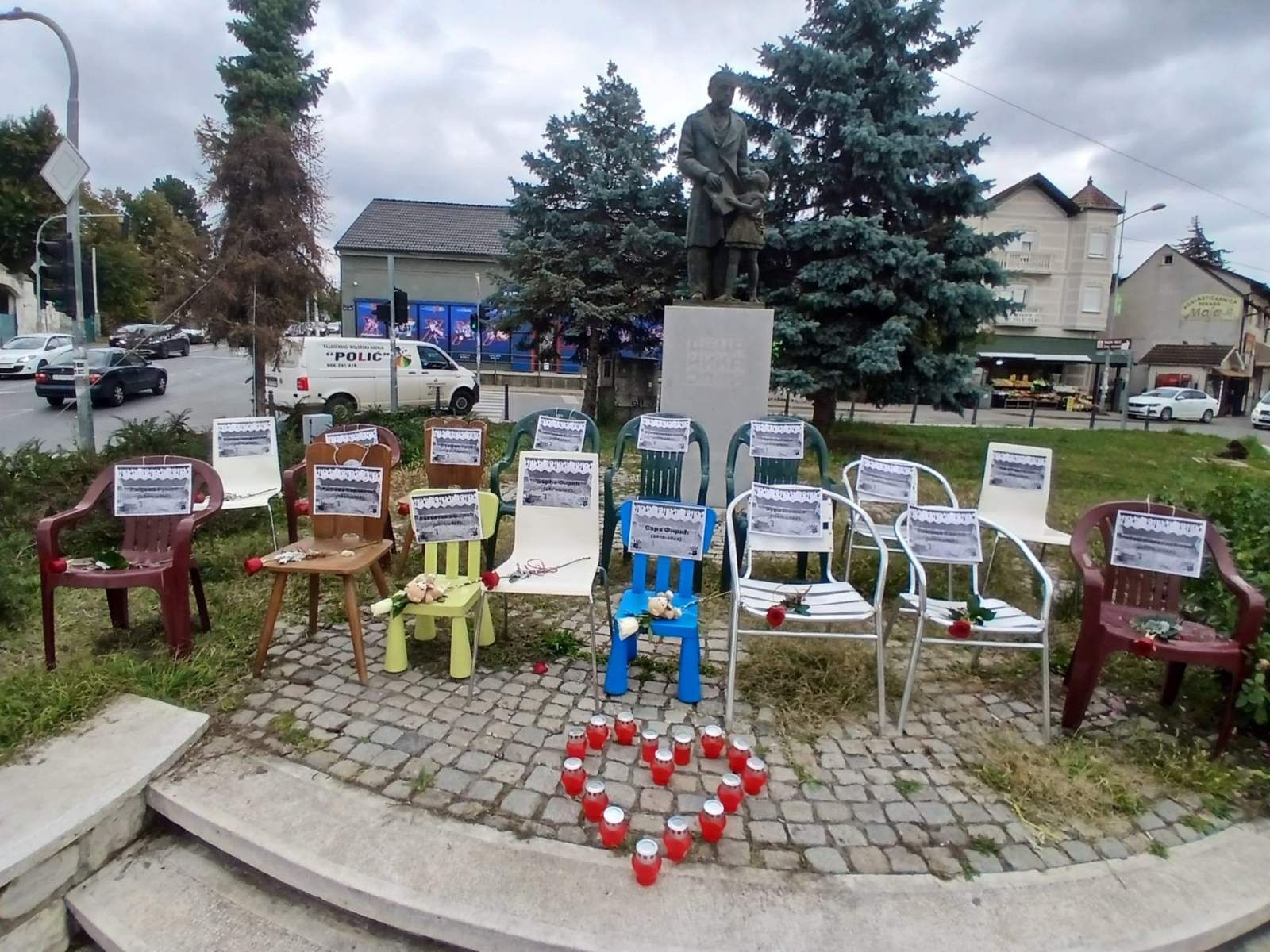Skupovi podrške srpskom narodu na Kosovu: Studentski protest završen kod Ušća 3