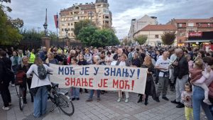 Prosvetari se pridružuju: U prvim redovima borbe protiv korupcije koja odnosi živote 1