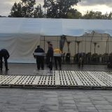 Nakon požara postavljeni novi šatori u Ćacilendu (FOTO) 4