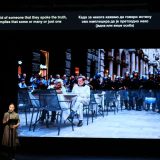 Breht je aktuelan jer se mi nismo promenili: Monodramom iz Italije „Pet teškoća u pisanju istine” otvoren 20. Joakimfest u Kragujevcu (FOTO) 4