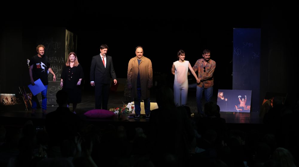 Predstava „Moje pozorište” Ateljea 212 pobednik 20. Joakimfesta u Kragujevcu 1