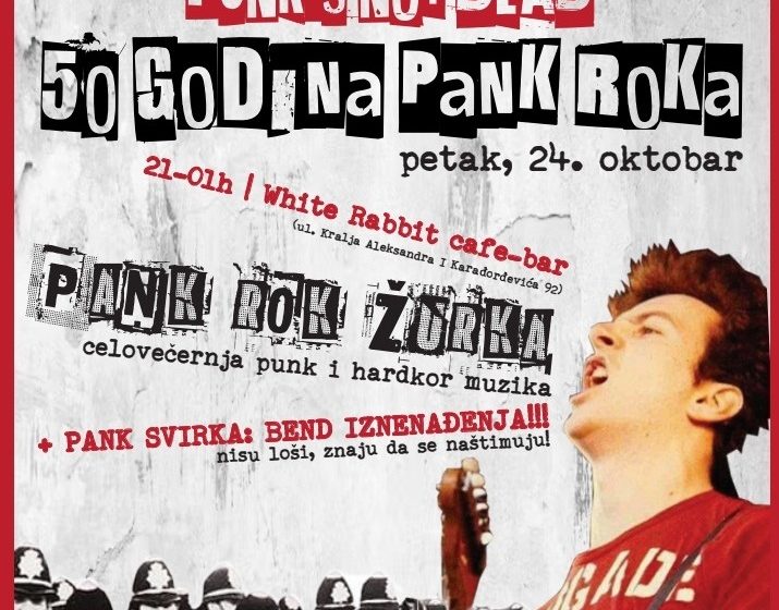 Pank kao umetnički, kulturni i društveni fenomen u književnosti: Međunarodni naučni skup na kragujevačkom FILUM-u 1