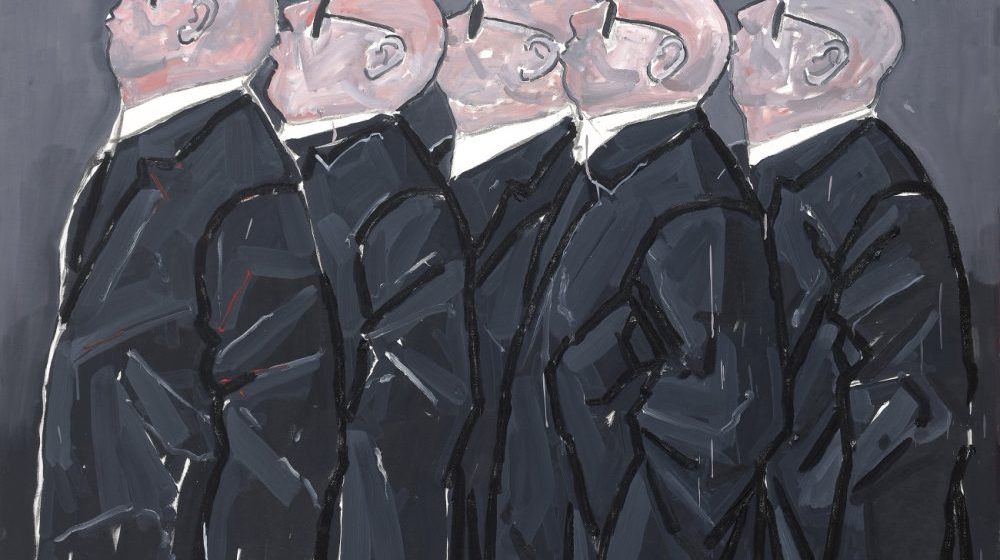 „Čovek po Blanuši”: Memorijalne izložbe u beogradskoj i kragujevačkoj Galeriji „Rima” 1