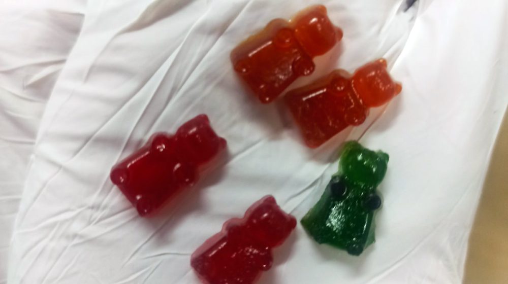 Policija pronašla THC u gumenim bombonama u obliku medvedića 1