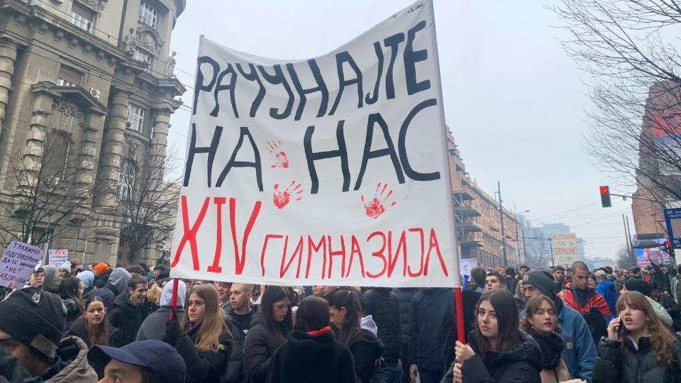 Kako je prosveta nosila proteste u Srbiji poslednjih godinu dana 7 transparent