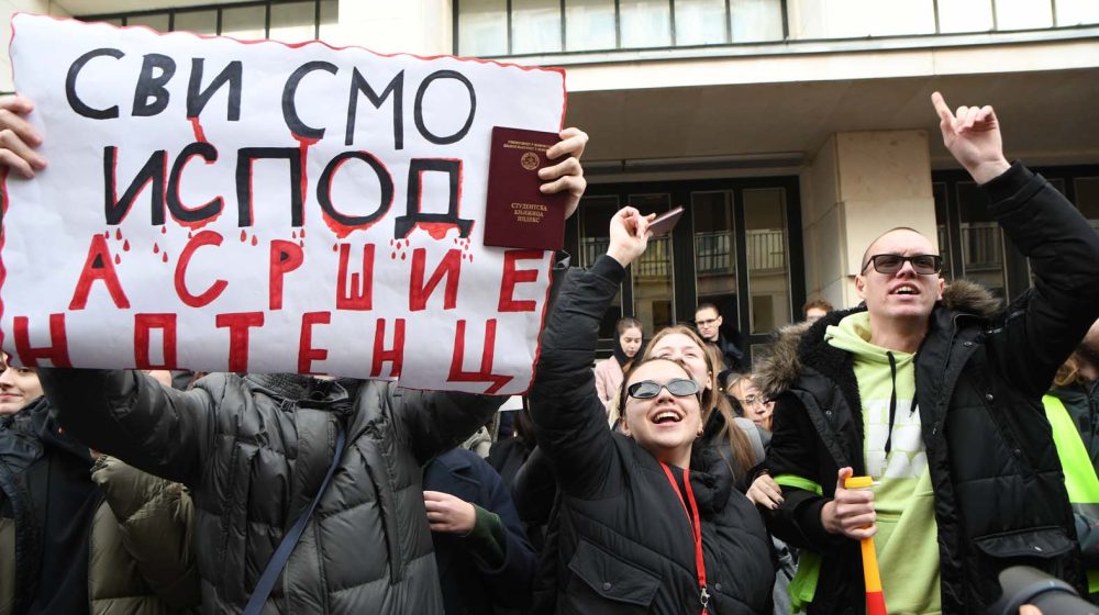 Studenti u subotu organizuju protest ispred FDU 1