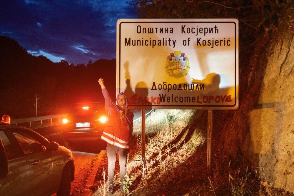 Studentska pešačenja do Novog Sada: Interaktivna mapa i fotografije 3 studenti iz novog pazara, studentsko pešačenje iz novog pazara