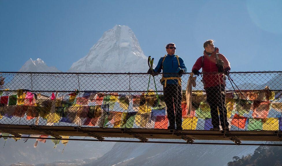 'Rođen da skija sa Everesta': Slovenac koji je izveo prvi spust sa krova sveta 4 Nepal 2019.