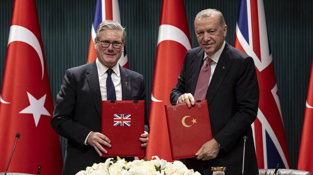 Kir Starmer, Redžep Tajip Erdogan, Velika Britanija, Turska