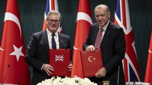 Kir Starmer, Redžep Tajip Erdogan, Velika Britanija, Turska