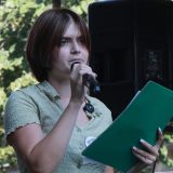 Protiv studentkinje Nikoline Sinđelić pokrenut prekršajni postupak zbog baklje 4