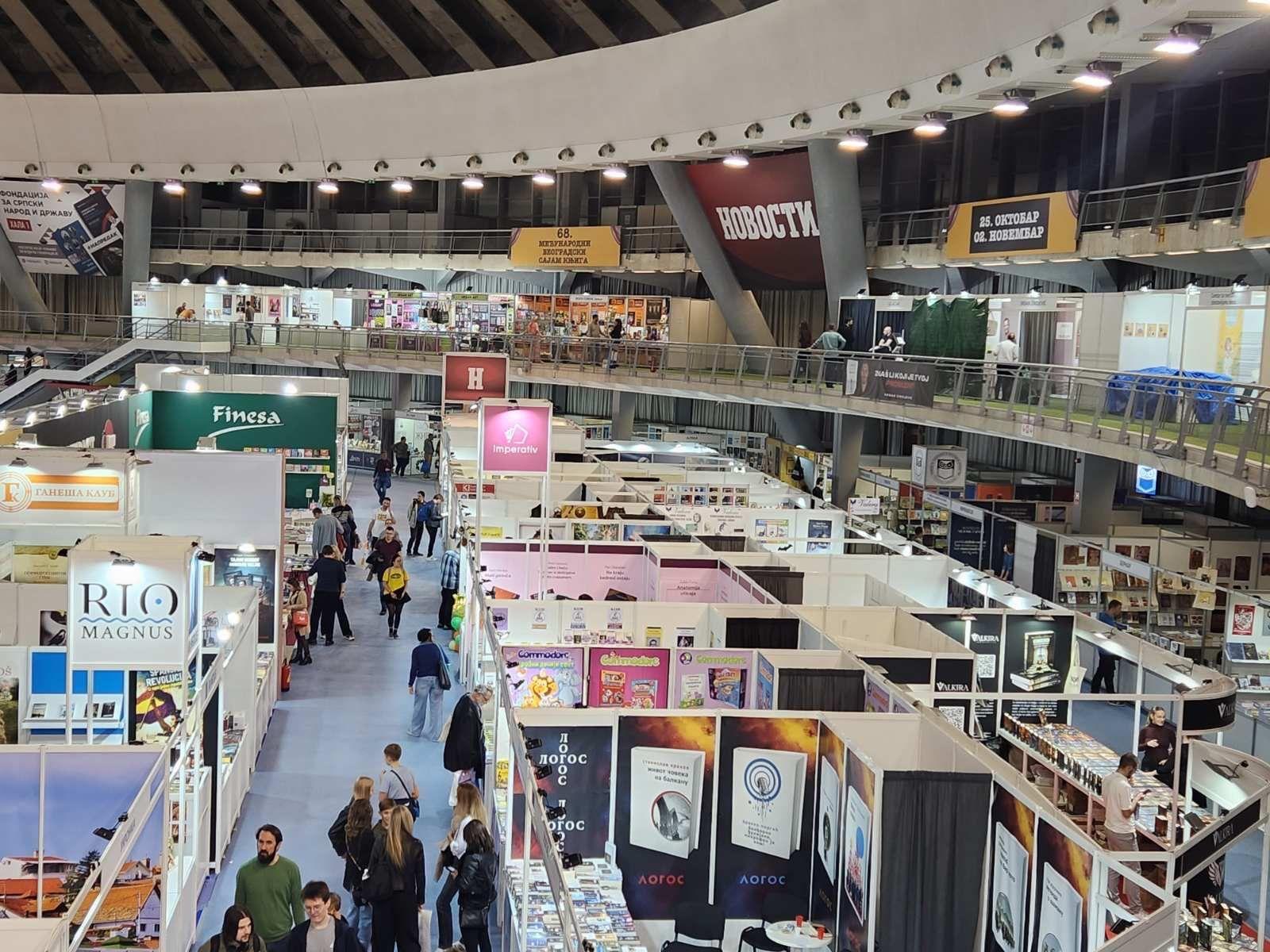 Sajam knjiga: Spor nekih izdavača i organizatora pred 1. novembar 2 sajam