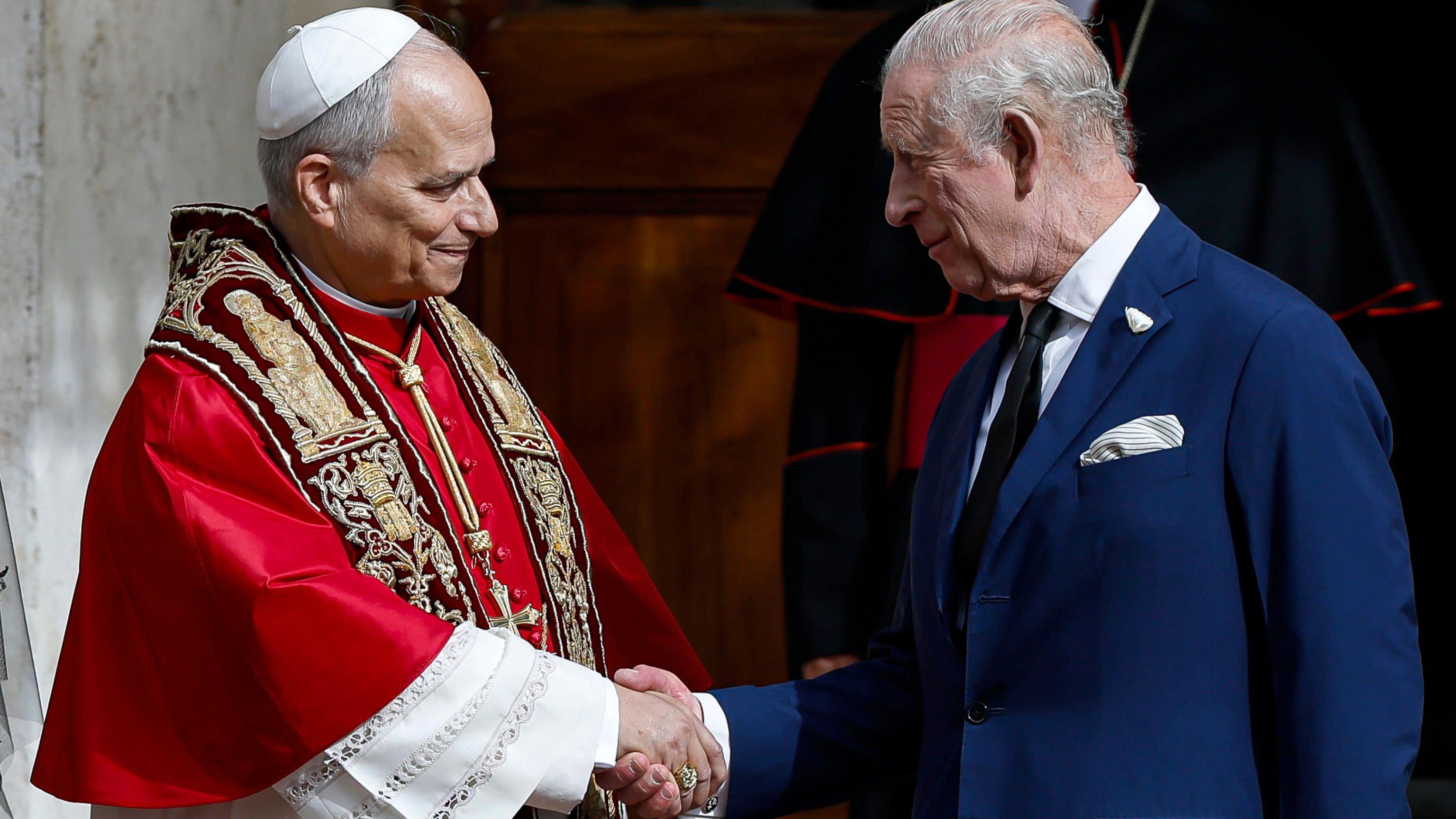 Pomirenje posle Reformacije: Zajednička molitva britanskog kralja i pape 1 papa lav i kralj čarls