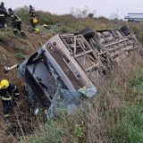 Iz bolnice u Sremskoj Mitrovici otpušteno 19 povređenih u saobraćajnoj nesreći, 16 i dalje na lečenju 3