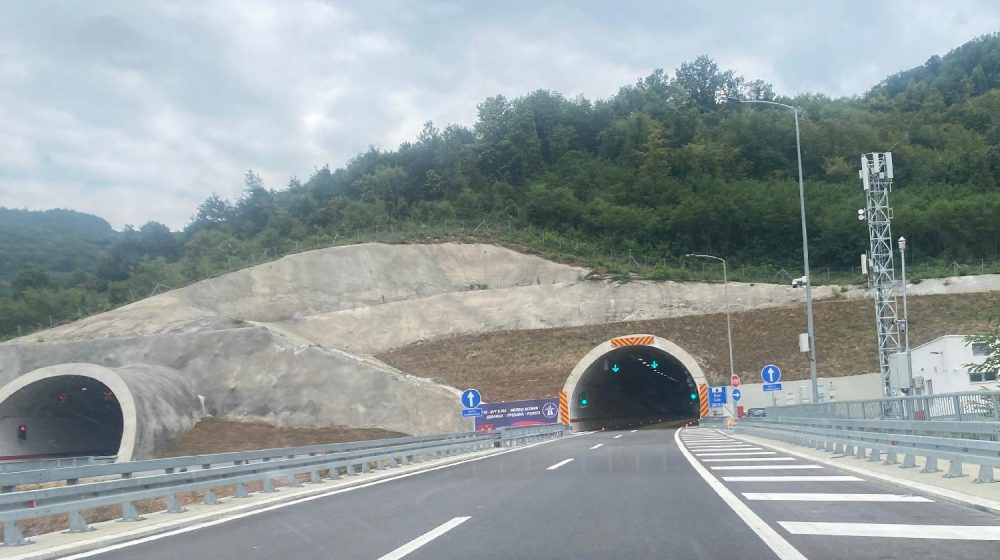 Putevi Srbije: U naredna dva dana izmene saobraćaja kod tunela Munjino brdo 5