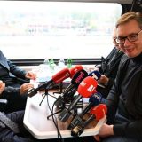 Vučić pompezno otvorio prugu do Subotice, a šest stanica još uvek nije u funkciji 7
