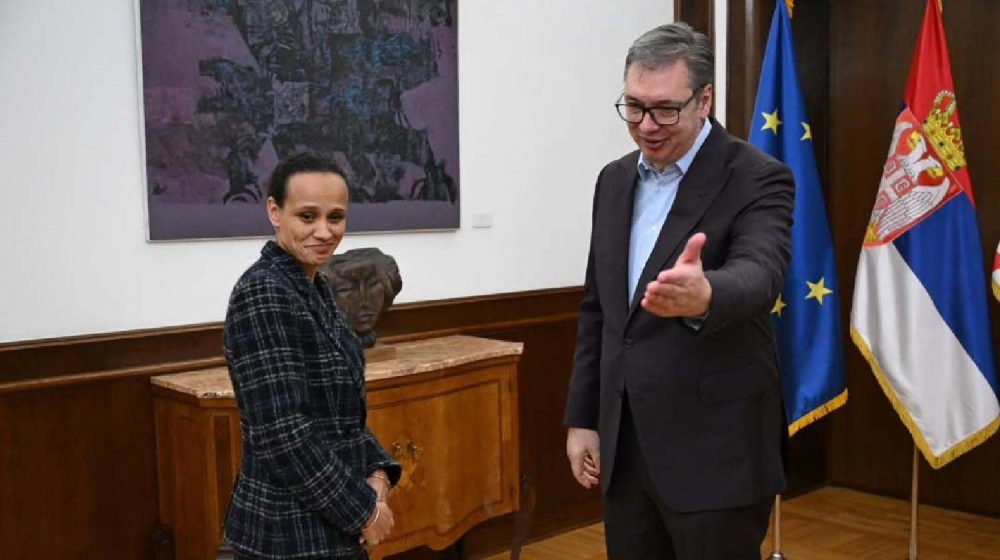 Vučić sa predstavnicima MMF: Ulaganja vezana za EKSPO ključni pokretač privrednog rasta 1