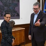 Vučić sa predstavnicima MMF: Ulaganja vezana za EKSPO ključni pokretač privrednog rasta 6