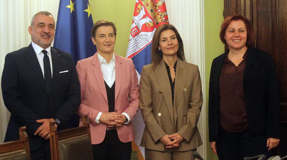 "Otvaranje Klastera 3 bi bila odlična vest": Brnabić sa delegacijom POSP EU-Srbija 1