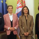 "Otvaranje Klastera 3 bi bila odlična vest": Brnabić sa delegacijom POSP EU-Srbija 3