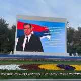 Vučić se drugog dana posete Uzbekistanu sastao sa predsedavajućom parlamenta Tanzilom Narbajevom 5