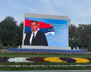  Predsednik Srbije Aleksandar Vučić razgovarao je sa predsedavajućom Senata Uzbekistana Tanzilom Narbajevom o jačanju međuparlamentarne saradnje, razmeni iskustava u zakonodavstvu i učešću u regionalnim inicijativama.