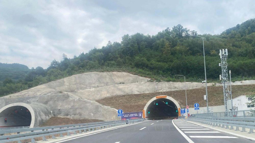 Putevi Srbije: Završena funkcionalna testiranja u tunelima Laz i Munjino brdo 1