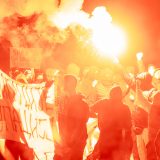 "Fašistička crna komedija 'Nevolje sa Turcima' ima jasan Vučićev potpis": Sagovornici Danasa o dešavanjima u Podgorici 5