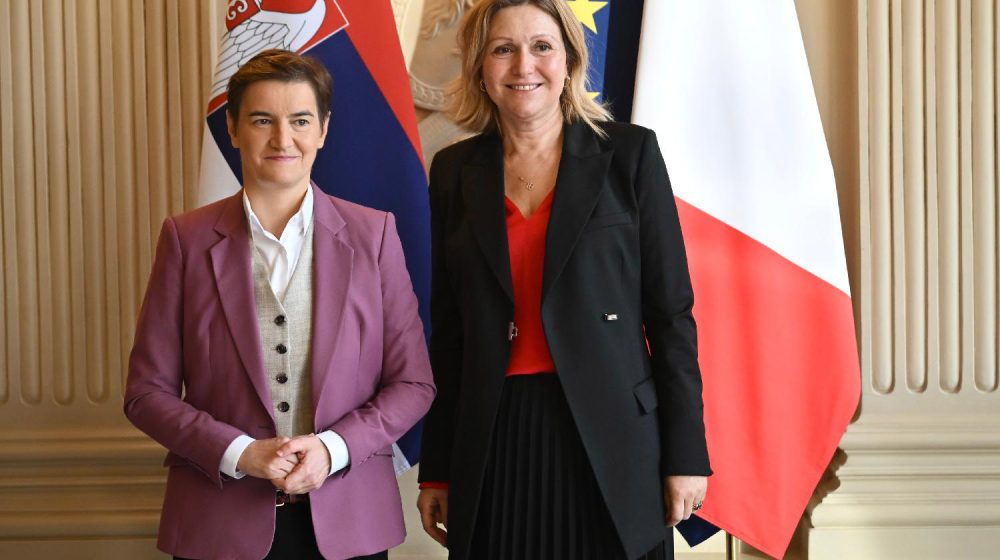 Brnabić Pariz