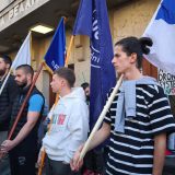 Tišina ispred Pete beogradske gimnazije: Đaci, studenti i građani odali poštu žrtvama tragedije u Novom Sadu 10