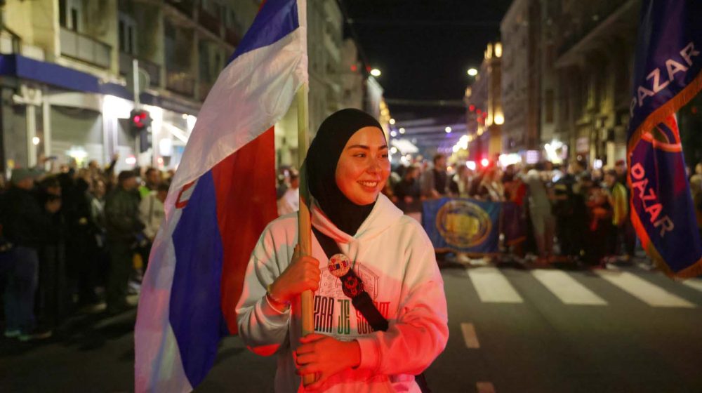 Prijepolje dočekalo studente pešake iz Novog Pazara (VIDEO) 1