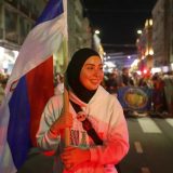 Građani Novog Pazara dočekali studente koji su pešačili do Novog Sada 5