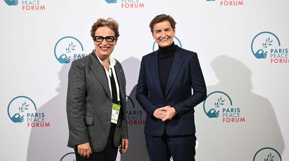 Brnabić u Parizu govorila o otvaranju rudnika litijuma u Srbiji 1