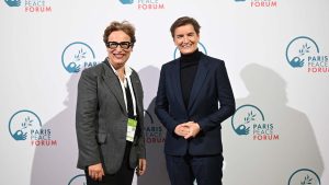 Brnabić u Parizu govorila o otvaranju rudnika litijuma u Srbiji 2