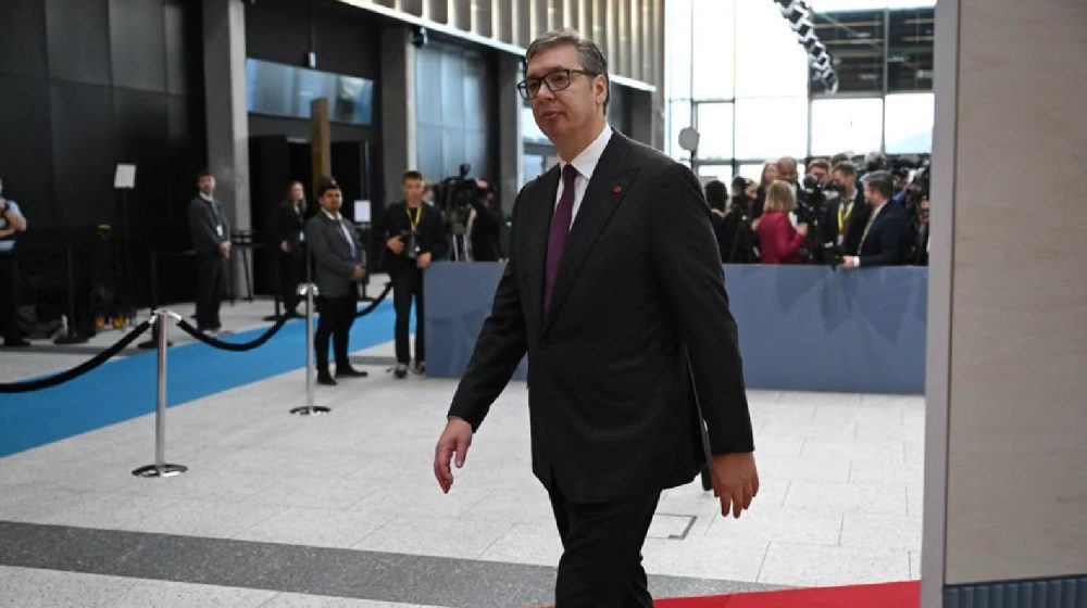 "Svi se pripremaju za rat": Šta je Vučić rekao povodom izjave Osmani? 1