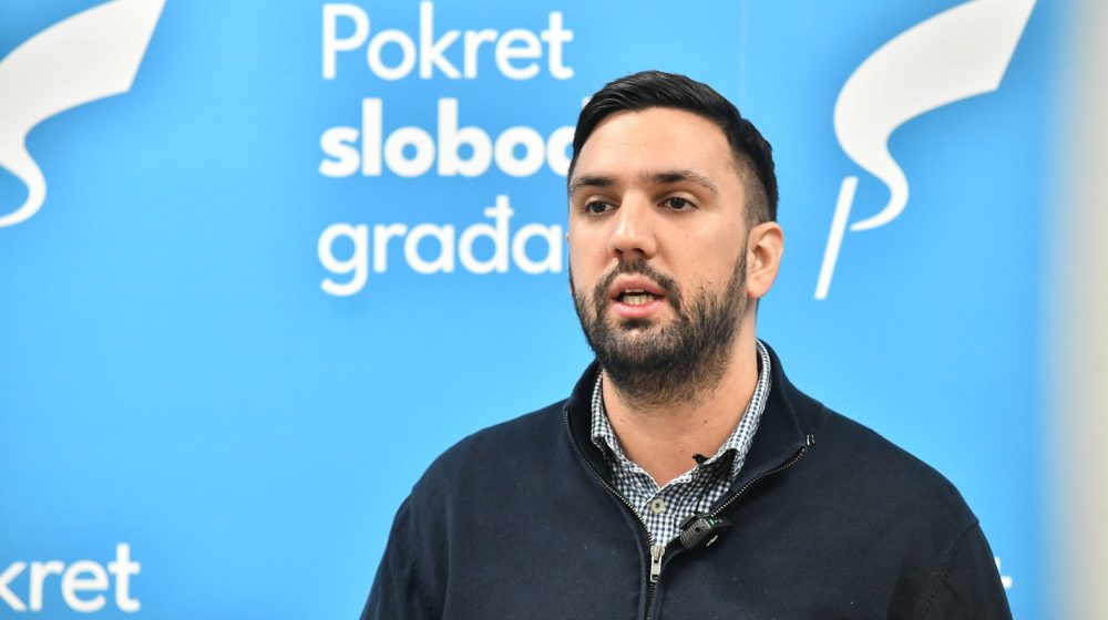 Simić (PSG): Beograd na ivici bankrota, bačene kocke simbol bahate vlasti 1